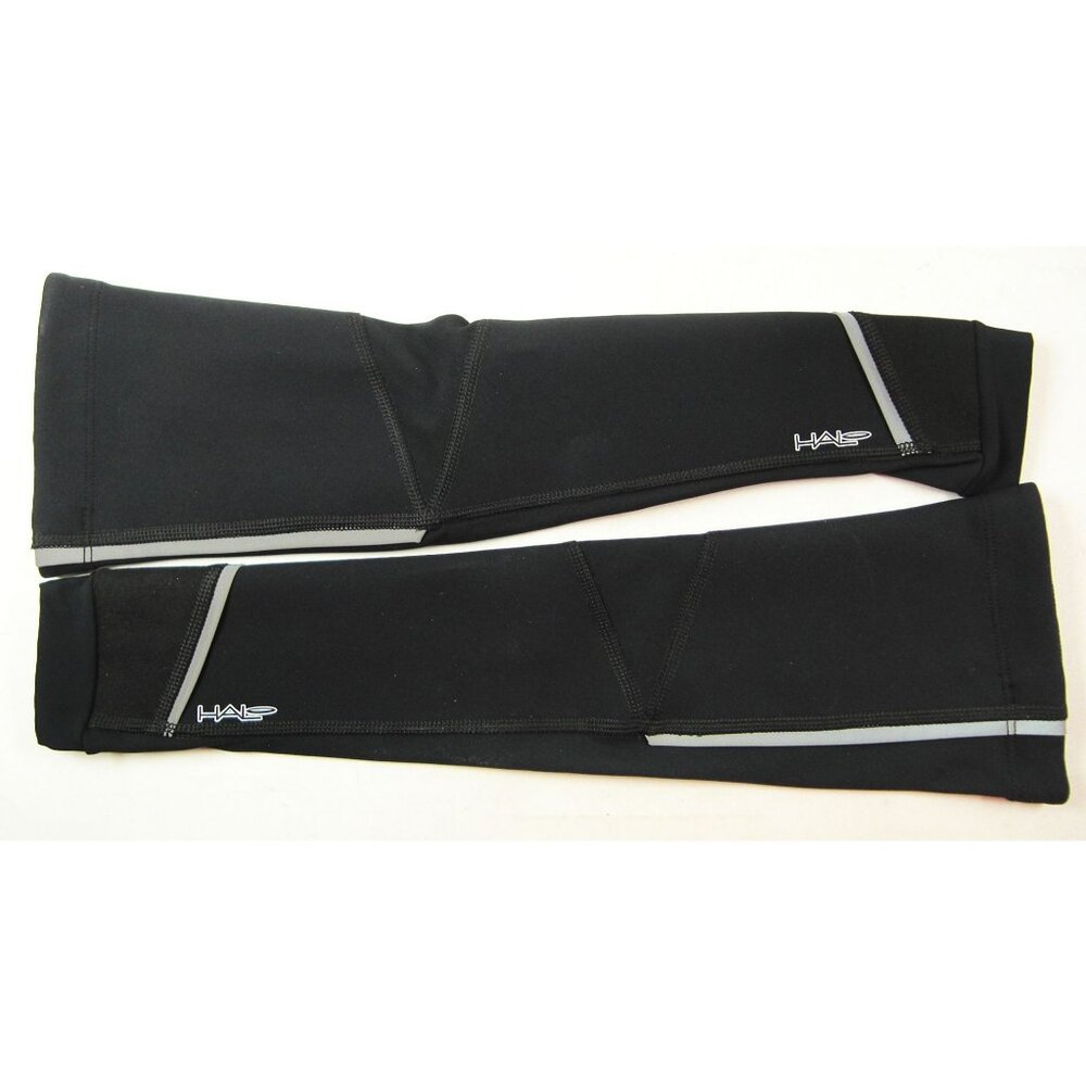 Halo Thermal Arm Bike Warmers Black Size Large Unisex